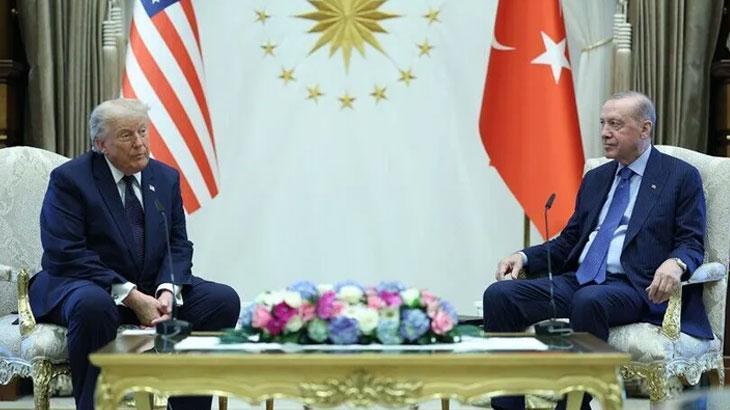 Trump ile görüşen Cumhurbaşkanı Erdoğan’dan ‘kalıcı barış’ vurgusu