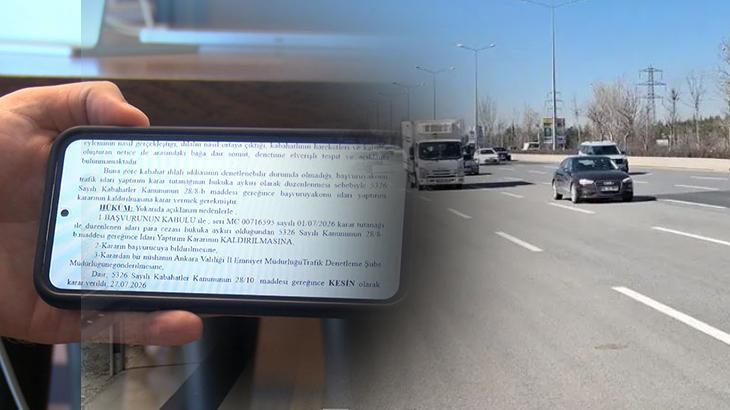 Tüm sürücüleri ilgilendiren karar! Tutanaktaki detayı fark etti, 10 bin TL’lik cezadan kurtuldu
