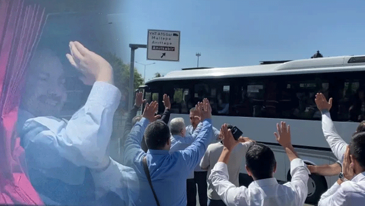 Tutuklanan Süleymancıların lideri Alihan Kuriş’tan ilk görüntü