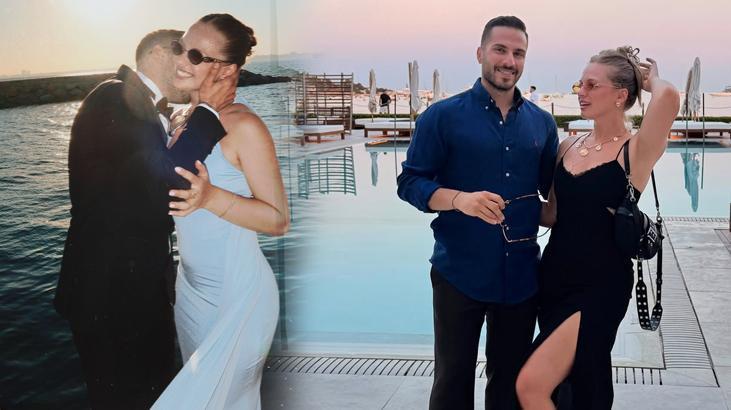 Ufuk Beydemir’den tek celsede boşanmıştı! İpek Yazıcı’dan yeni sevgilisine romantik yorum