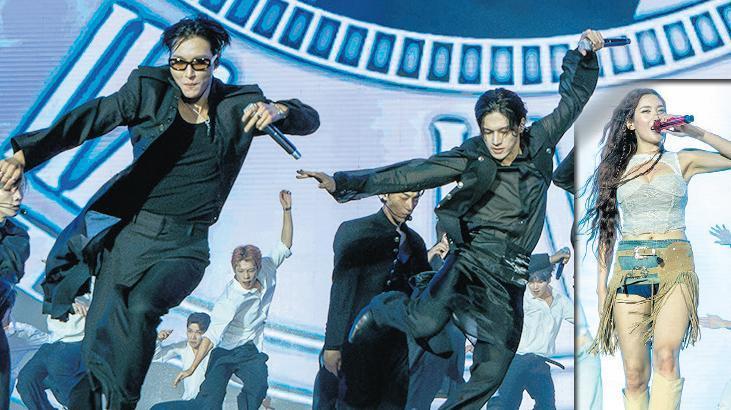 Yenikapı’da K-Pop rüzgârı esti