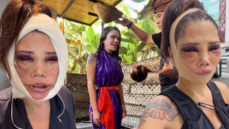 Yüz nakli hayatını kabusa çevirmişti! Survivor Didem Ceran’dan arınma ritüeli