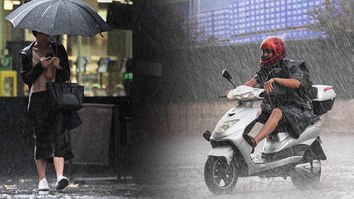19 il için sarı alarm… AKOM uyardı! İstanbul’da kritik saat belli oldu: Yağmur daha da şiddetlenecek