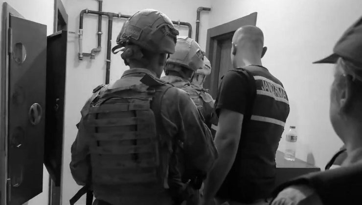 5 ilde organize suç operasyonu! Hesaplarda 9,1 milyar TL’lik hareketlilik: 53 şüpheli yakalandı