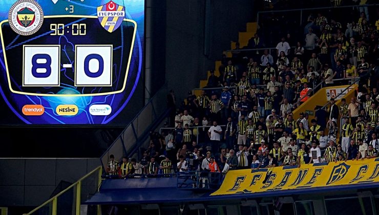 8-0’lık tarihi zafer Avrupa’yı salladı! Herkes Fenerbahçe’yi konuşuyor