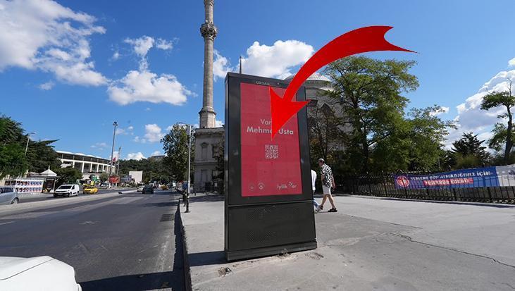 81 ildeki QR kodlu mesajlar merak uyandırdı!
