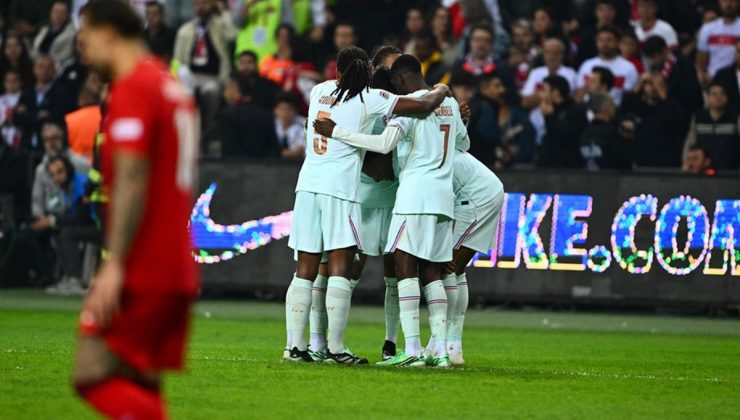 A Milli Futbol Takımımız, Fransa’ya tek golle kaybetti