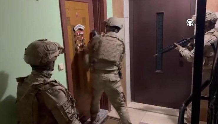 Adana’da operasyon! 12 suçtan aranan hükümlü böyle yakalandı