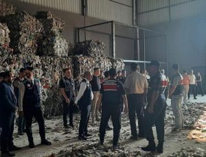 Adana’da atık geri dönüşümü yapan 170 tesisin tamamı denetlendi