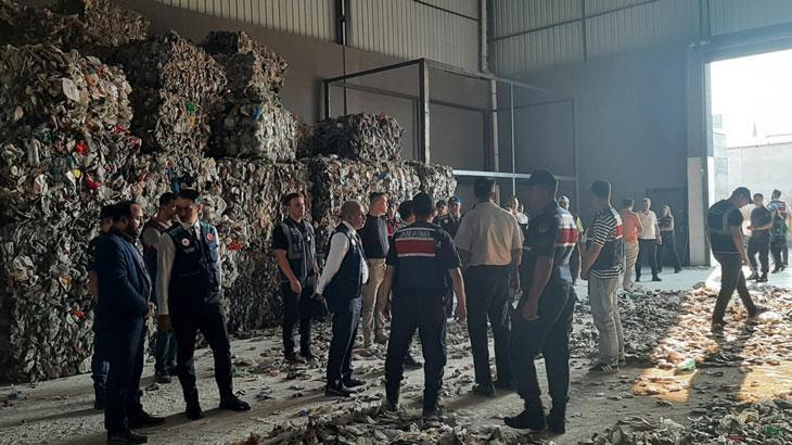 Adana’da atık geri dönüşümü yapan 170 tesisin tamamı denetlendi