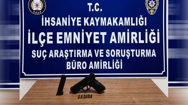 Afyonkarahisar’da düğünde havaya ateş açmıştı! O zanlı tutuklandı