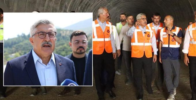 AK Parti Genel Başkan Yardımcısı Yayman: İnşallah bu çılgın projeyi 2029’da tamamlamış olacağız