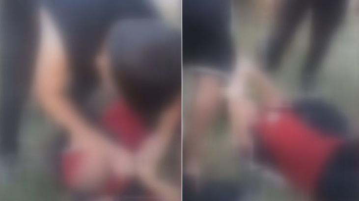 Akran zorbalığı dehşeti! ‘Hastayım’ feryadını dinlemediler; dakikalarca darp ettiler
