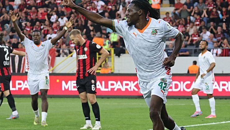Alanyaspor Çorum’dan 3 puanla döndü