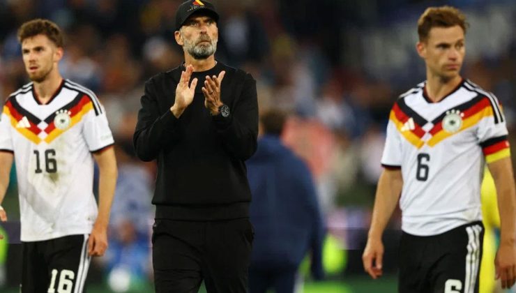 Almanya’ya Klopp da çare olmadı! Uluslar Ligi’nde gecenin şok yenilgisi