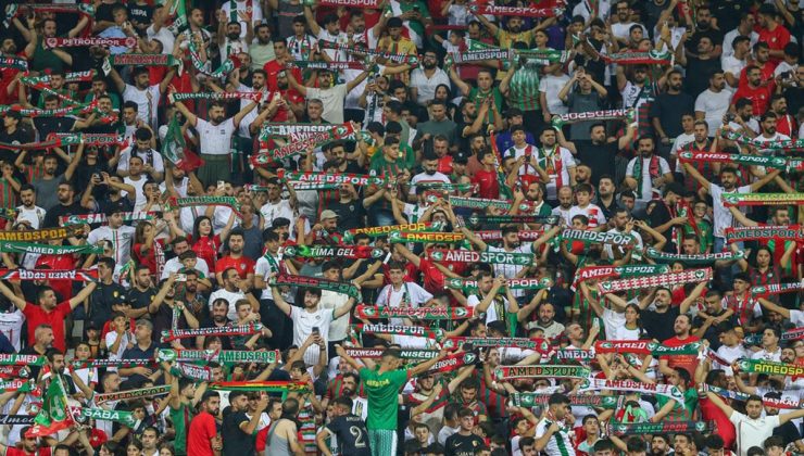 Amedspor’a milli arada müjdeli haber! Kasaya çuval çuval para girecek