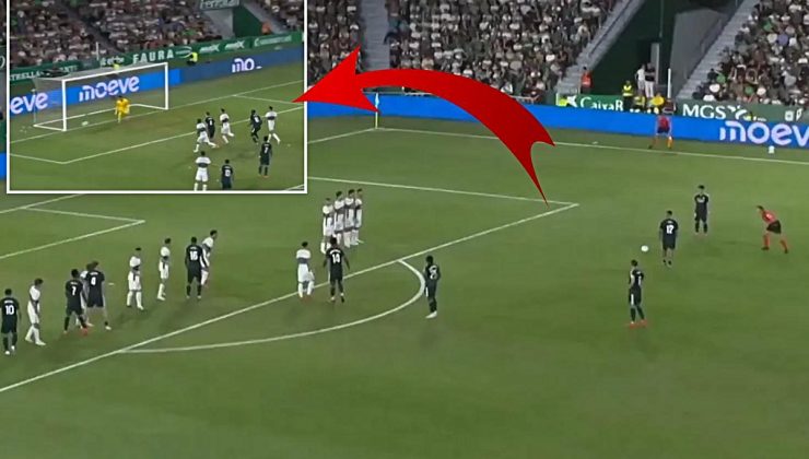 Arda Güler’den geceye damga vuran frikik golü