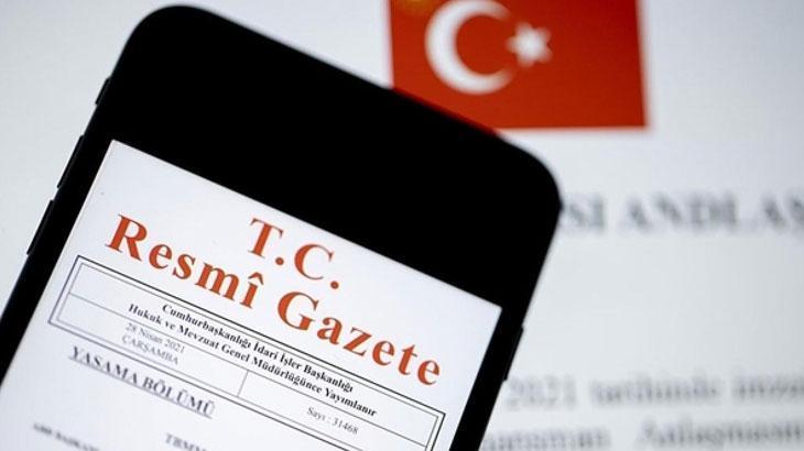 Atama ve görevden alma kararları Resmi Gazete’de