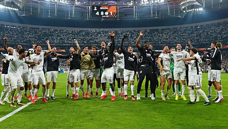Atılan manşetler olay! Bütün Fransa Beşiktaş’ı konuşuyor