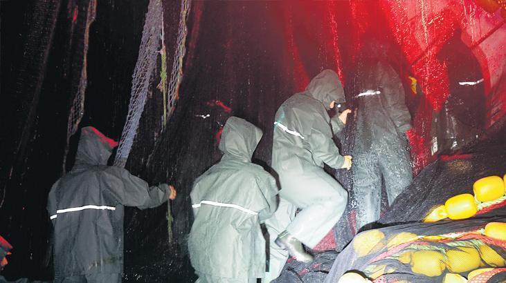 Av sezonu palamut bolluğuyla açıldı
