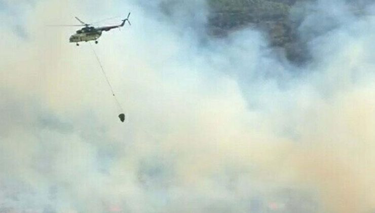Aydın ve Antalya’da orman yangını! Alevlere havadan ve karadan müdahale
