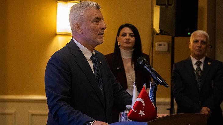Bakan Bolat: Türk şirketlerinin ABD’deki yatırımları 14,9 milyar dolara ulaştı