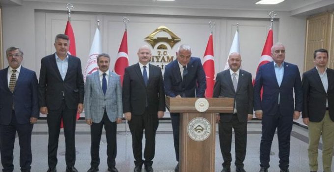 Bakan Ersoy Adıyaman’da: Kommagene’nin kadim kenti Perre’de çalışmalar sürüyor
