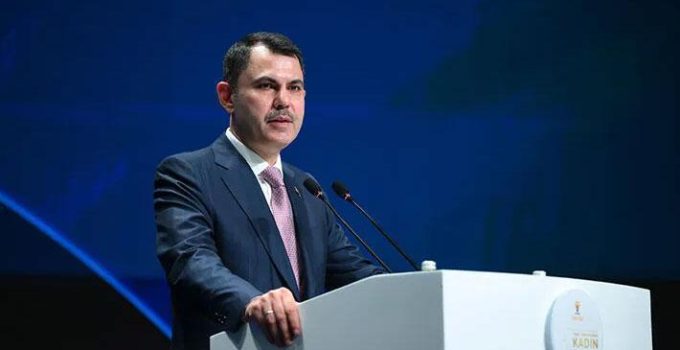 Bakan Kurum: Sıfır Atık Projemizi okullarımızda daha da yaygınlaştırıyoruz
