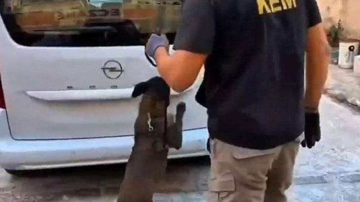 Balıkesir’de 109 bin adet sentetik ecza hapı ele geçirildi
