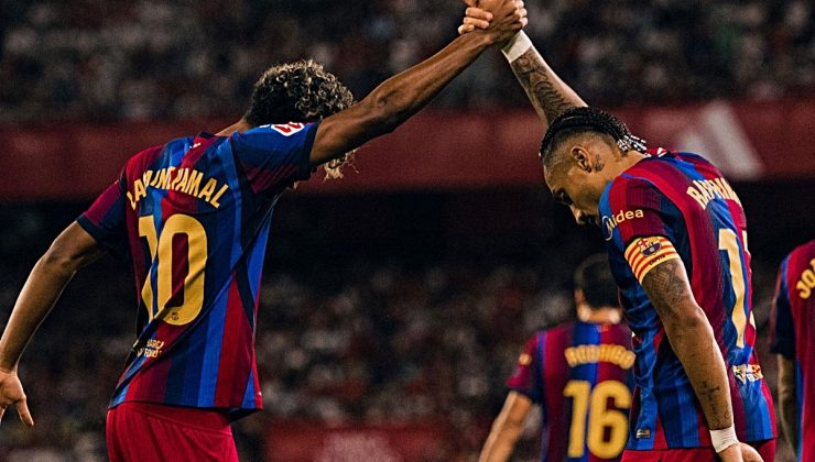 Barcelona’dan kusursuz seri