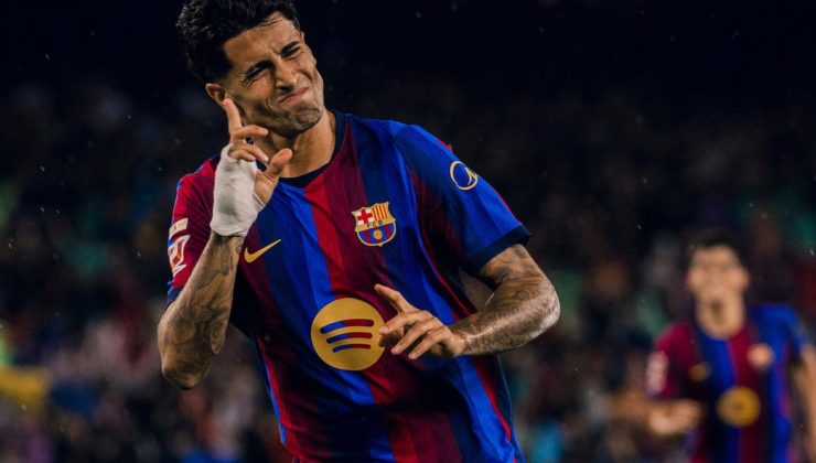 Barcelona’nın oynadığı 7 maçta attığı gol sayısı göz doldurdu