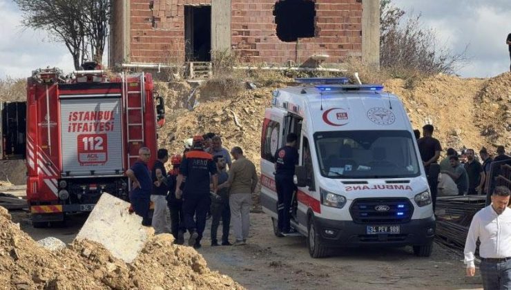 Başakşehir’de göçük! 25 yaşındaki işçi hayatını kaybetti
