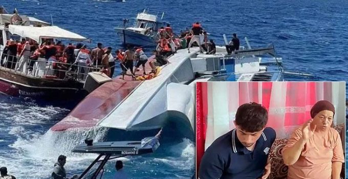 Batan gemiden sağ kurtulan kazazede annesini arayıp Biz ölüyoruz, hakkını helal et dedi