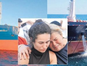 Batan geminin yeri bulundu! 10 denizci için bekleyiş sürüyor