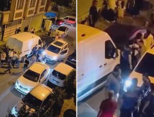 Bayrampaşa’da polisin ‘dur’ ihtarına uymayan şüpheliler kaza yaptı! 1 gözaltı