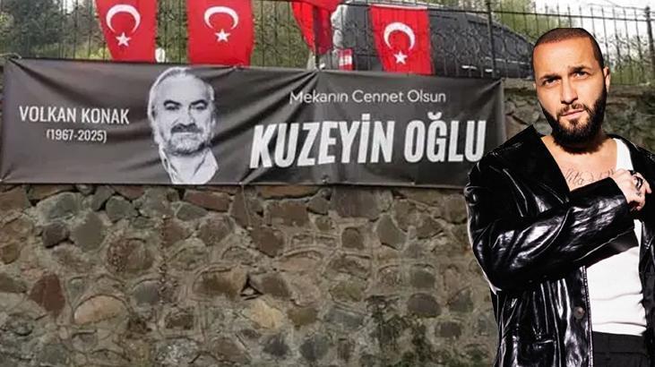 Berkay’dan duygulandıran paylaşım! Volkan Konak’ın mezarını ziyaret etti: Nur içinde uyu