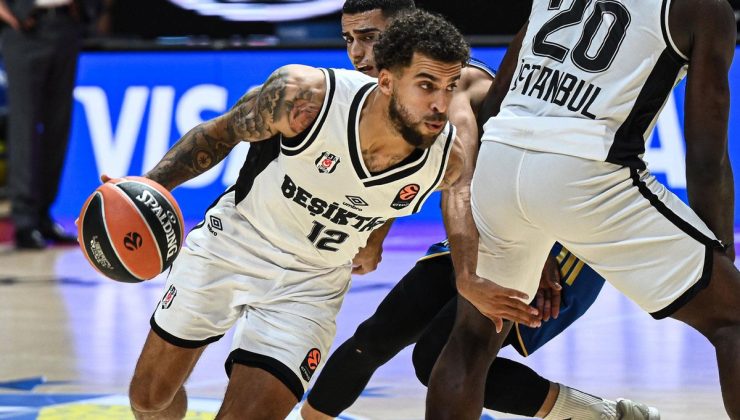 Beşiktaş, İsrail ekibi Maccabi Tel-Aviv’i 109 sayıyla bozguna uğrattı