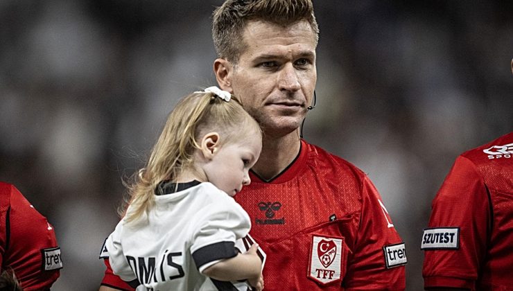 Beşiktaş’tan farkla kazanılan maç sonrası hakem tepkisi