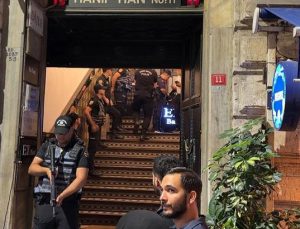 Beyoğlu ve Şişli’de gece kulüpleri, masaj salonları ile derneklere denetim