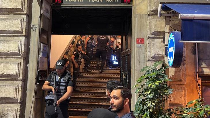 Beyoğlu ve Şişli’de gece kulüpleri, masaj salonları ile derneklere denetim