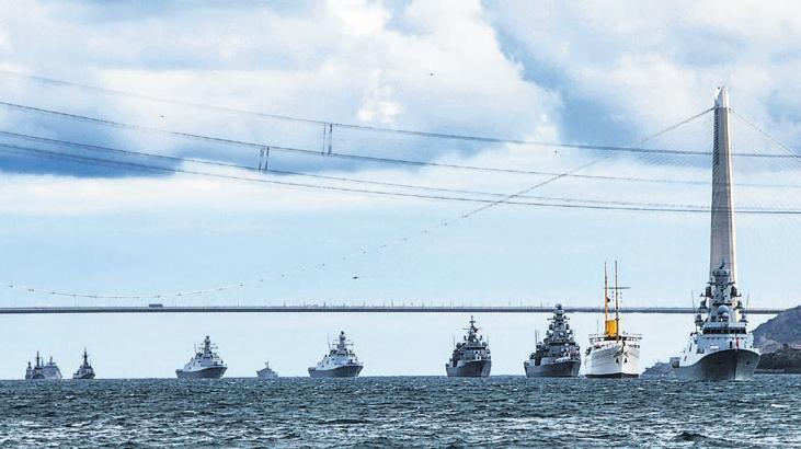 Boğaz’dan Barbaros Hayreddin’e selam
