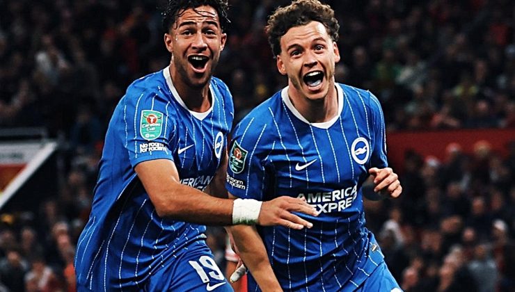 Brighton’dan Manchester United’a karşı tarihi geri dönüş