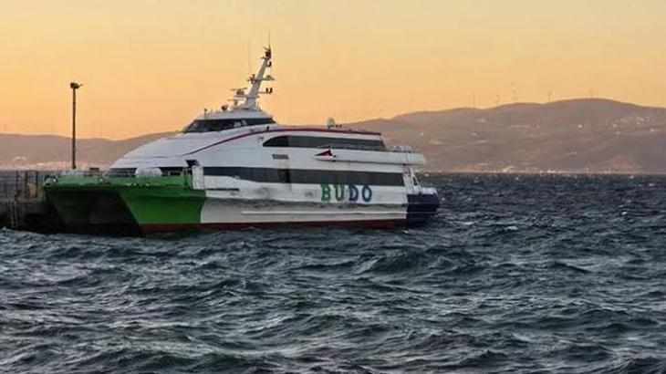 BUDO’nun 8 seferi olumsuz hava koşulları nedeniyle iptal edildi