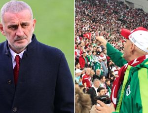 Bursa’da sabırlar taştı! İşte Hacıosmanoğlu’na stadı terk ettiren tezahürat