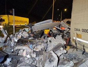 Bursa’da zincirleme kaza; 1 ölü, 7 yaralı