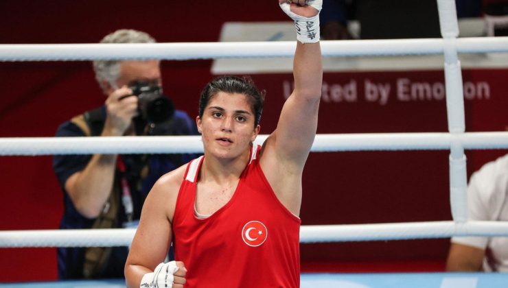 Busenaz Sürmeneli üst üste ikinci kez Avrupa şampiyonu