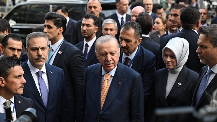 Cumhurbaşkanı Erdoğan CNN Türk’e konuştu: Bölgedeki yangını söndürmek için çalışıyoruz