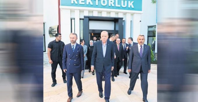 Cumhurbaşkanı Erdoğan: ‘Cephe siyasetinden kurtulmalıyız’