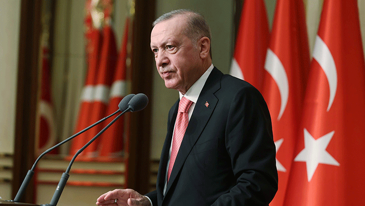 Cumhurbaşkanı Erdoğan: Sivas Kongresi ruhu Türkiye Yüzyılı hedefimizde en güçlü motivasyon kaynağımızdır