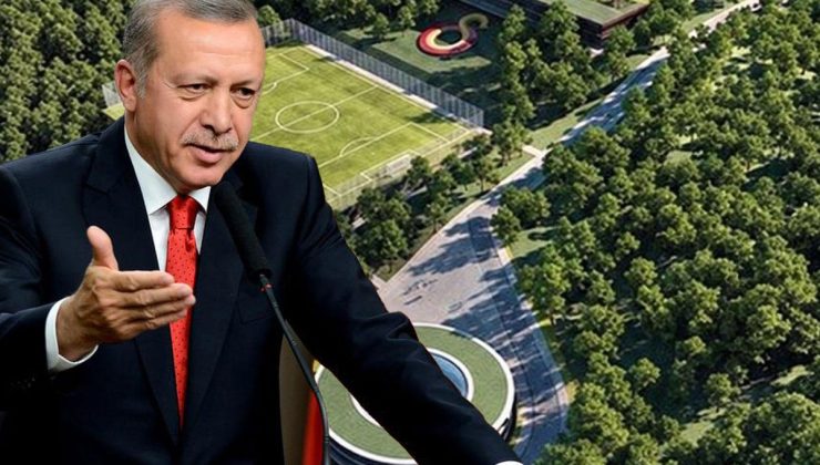 Cumhurbaşkanı Erdoğan talimatları verdi! Süper Lig devine 100 dönümlük arazi iddiası